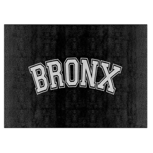 PLANCHE À DÉCOUPER BRONX (Devant)