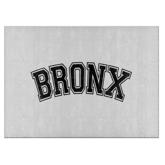 PLANCHE À DÉCOUPER BRONX (Devant)
