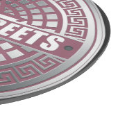 Planche À Découper Bronx de couverture de trou (Coin)