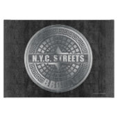 Planche À Découper Bronx de couverture de trou (Devant)