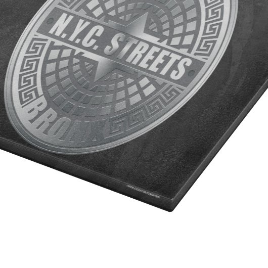 Planche À Découper Bronx de couverture de trou (Coin)