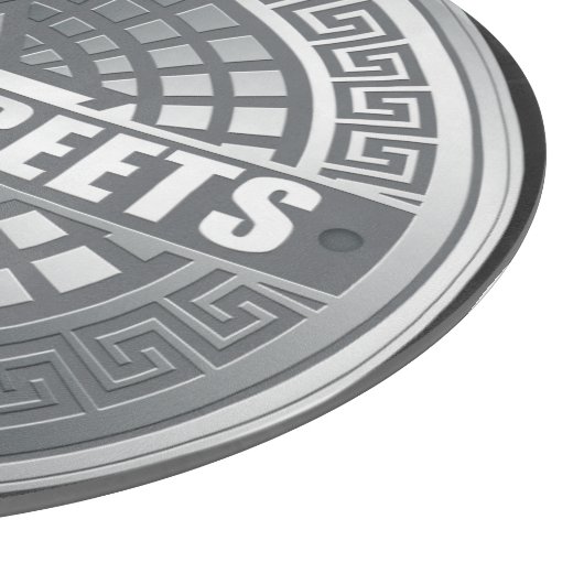 Planche À Découper Bronx de couverture de trou (Coin)