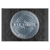 Planche À Découper Bronx de couverture de trou (Devant)