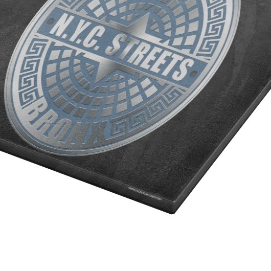 Planche À Découper Bronx de couverture de trou (Coin)