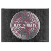 Planche À Découper Bronx de couverture de trou (Devant)