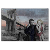 Planche À Découper Brooklyn B&W (Devant)