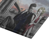 Planche À Découper Brooklyn B&W (Coin)