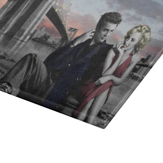 Planche À Découper Brooklyn B&W (Coin)