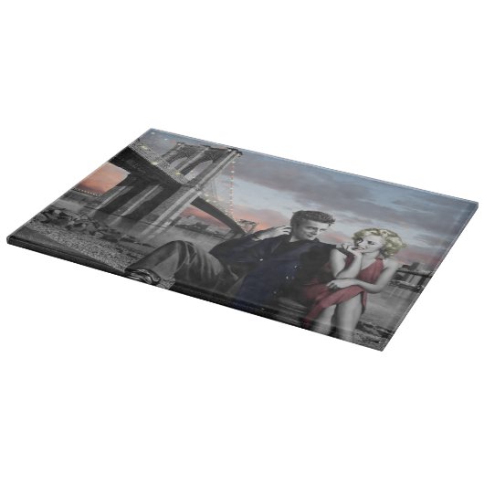 Planche À Découper Brooklyn B&W (Coin)