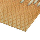 Planche À Découper Brosse à cône de crème glacée avec arrosage (Coin)