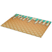 Planche À Découper Brosse à cône de crème glacée avec arrosage (Coin)
