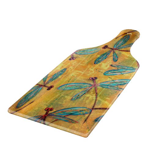 Planche À Découper Brouillard de libellule (Coin)