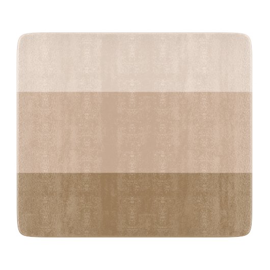Planche À Découper Brown Ombre strié (Devant)