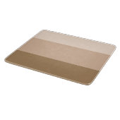 Planche À Découper Brown Ombre strié (Coin)