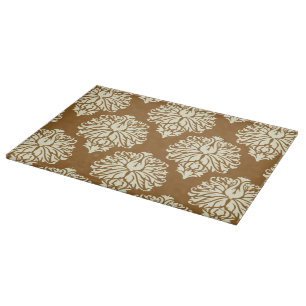 Planche À Découper Brown sucre Southern Cottage Damask