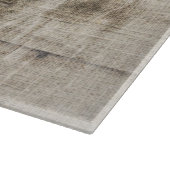 Planche À Découper Brûlure d'agneau de bébé à mouton rustique (Coin)