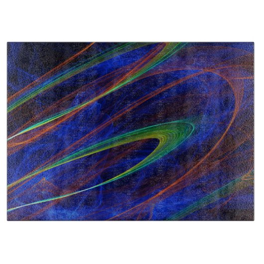 Planche À Découper Brume bleue (Devant)