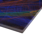 Planche À Découper Brume bleue (Coin)