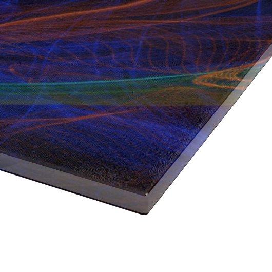 Planche À Découper Brume bleue (Coin)