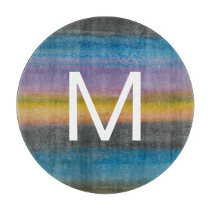 Planche À Découper Brume I de genévrier du monogramme  