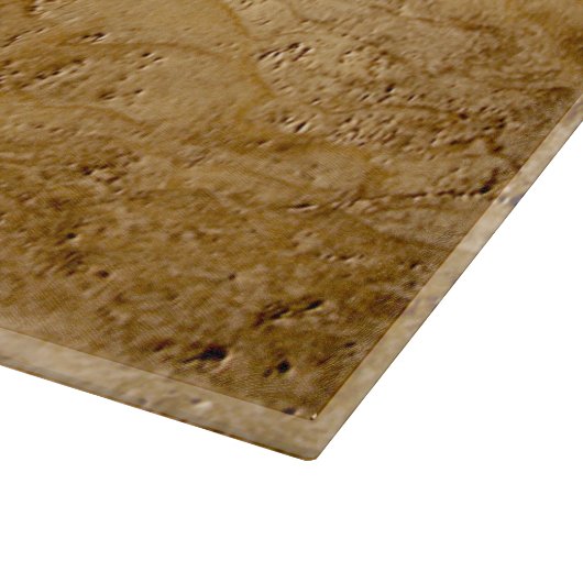 PLANCHE À DÉCOUPER BRUN 2 DE GRANIT (Coin)