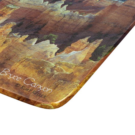 Planche À Découper Bryce Canyon (Coin)
