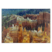 Planche À Découper Bryce Canyon (Devant)