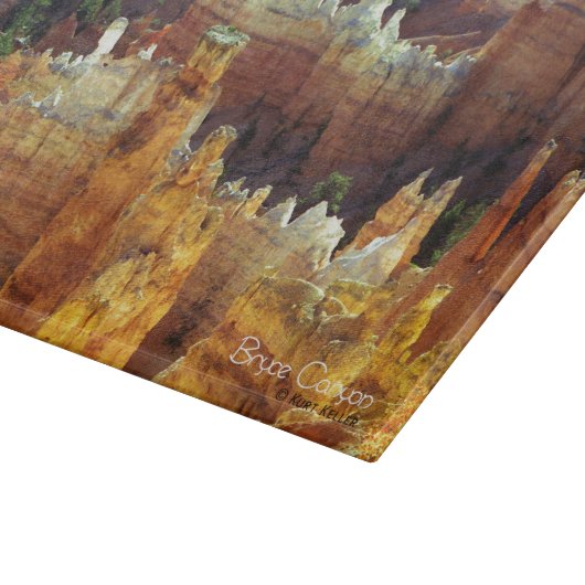 Planche À Découper Bryce Canyon (Coin)