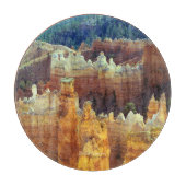 Planche À Découper Bryce Canyon (Devant)