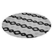 Planche À Découper Bubbly Wave nuances de Motif gris (Coin)