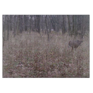 Planche À Découper Buck in the woods