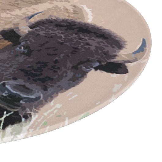 Planche À Découper Buffle / Bison (Coin)