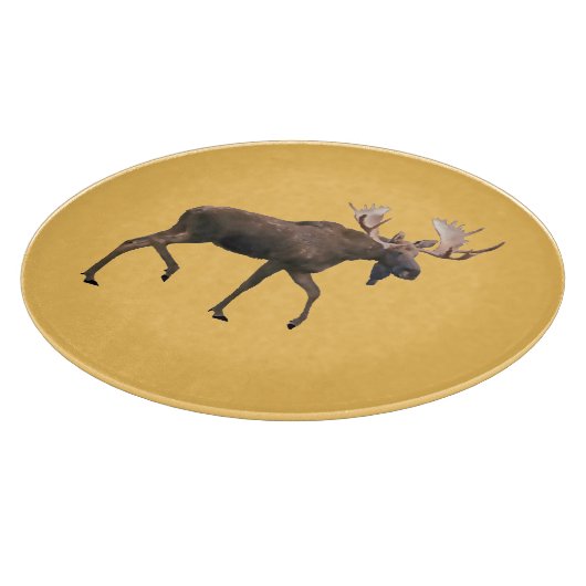 Planche À Découper Bull Moose (Coin)