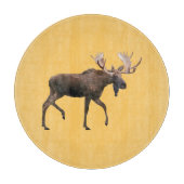 Planche À Découper Bull Moose (Devant)