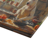 Planche À Découper Bull Terrier cuisine dans la cuisine (Coin)