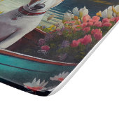 Planche À Découper Bull Terrier sur une pagaie : une aventure Pittore (Coin)