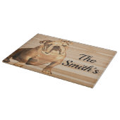 Planche À Découper Bulldog Bull Dog (Coin)