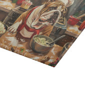 Planche À Découper Bulldog Holiday Baking : Noël festif (Coin)