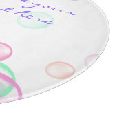 Planche À Découper Bulles de savon (Coin)