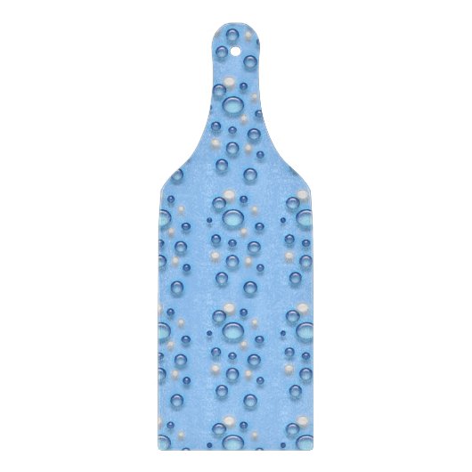 Planche à découper - Bulles Effervescent (Devant)