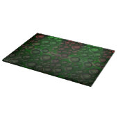 Planche À Découper Bulles montantes (Vert&Rouge) (Coin)