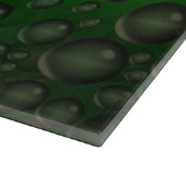 Planche À Découper Bulles montantes (Vert&Rouge) (Coin)