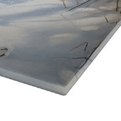 Planche À Découper Bullmastiff Laisser neiger Noël (Coin)