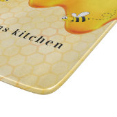 Planche À Découper Bumble abeilles miel nid d'abeille goutte de miel  (Coin)