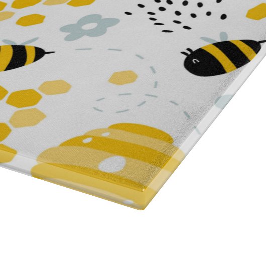 Planche À Découper Bumble Bees (Coin)