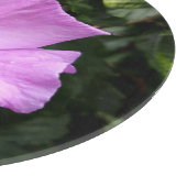 Planche À Découper Bumblebebe sur la fleur d'Hibiscus (Coin)