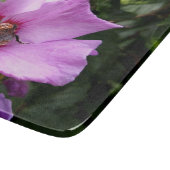 Planche À Découper Bumblebebe sur la fleur d'Hibiscus (Coin)