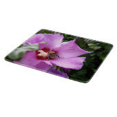 Planche À Découper Bumblebebe sur la fleur d'Hibiscus (Coin)