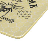Planche À Découper Bumblebee Bienvenue à notre signature de ruche (Coin)