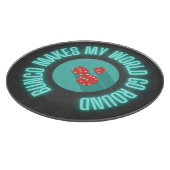 Planche À Découper Bunco fait mon monde aller autour de Neon (Coin)